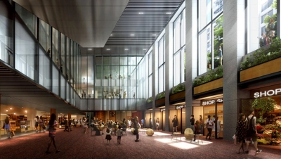 「淀屋橋ステーションワン」 商業ゾーンの第一弾オープンが2025年6月23日に決定