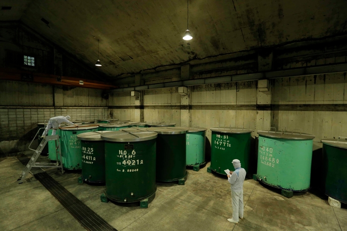 本社工場内 梅蔵