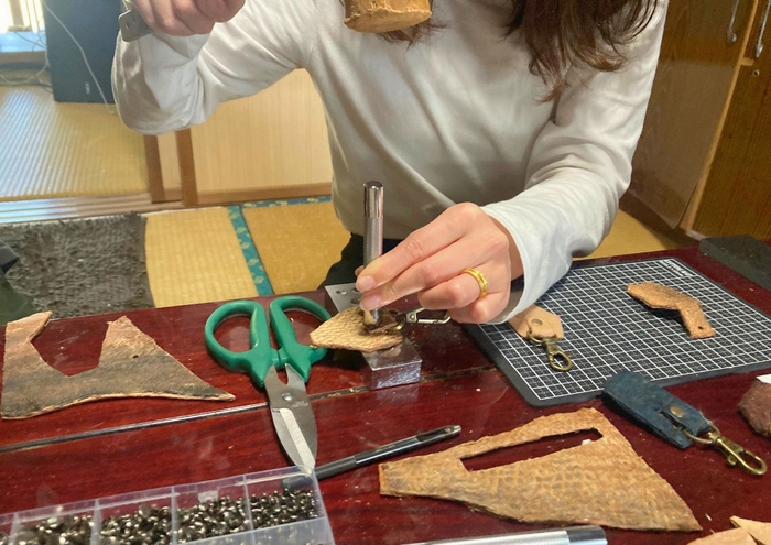 五島の魚の「ものづくり」の様子・3