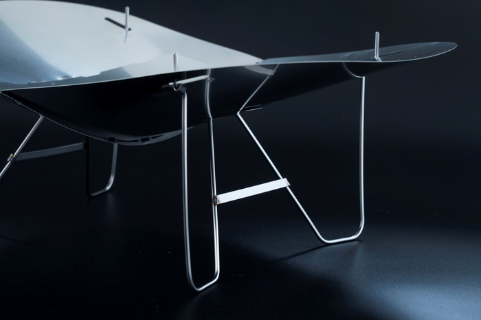 シンプルな構造