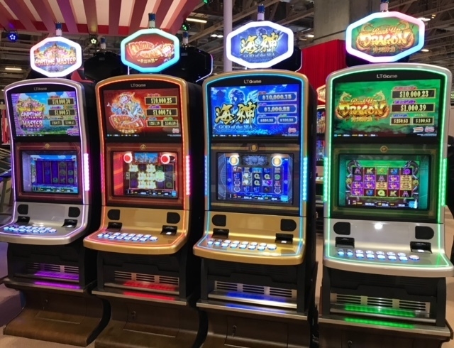 LT Game Japan、カジノ向けスロット(RGX-1000)シリーズ 開発第1弾全4