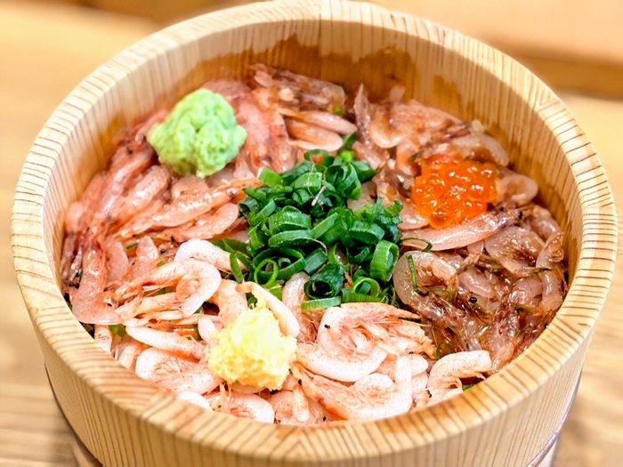 「駿河湾桜えび堪能丼」