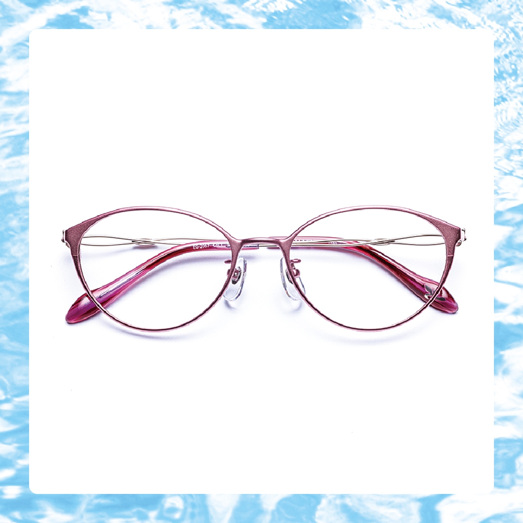 〈アイガーデン〉 遠近両用メガネレンズ付セット 39,600円