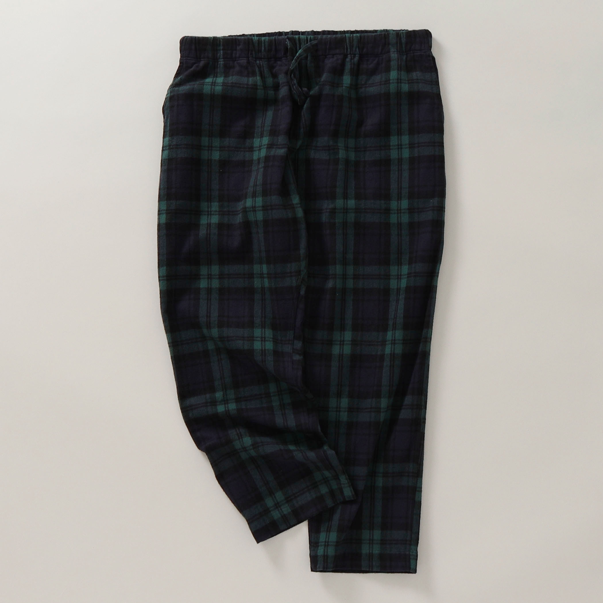 MILITARY NEL CHECK EASY PANTS ¥13,970(inc. tax) NAVY