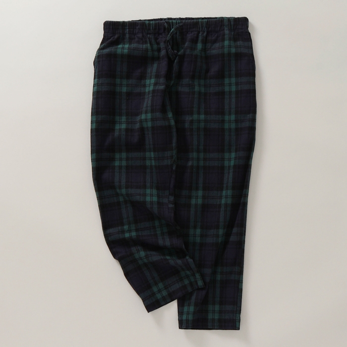 MILITARY NEL CHECK EASY PANTS ¥13,970(inc. tax) NAVY