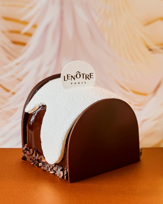 お一人様用「ブシェット・スー・ラ・ネージュ」