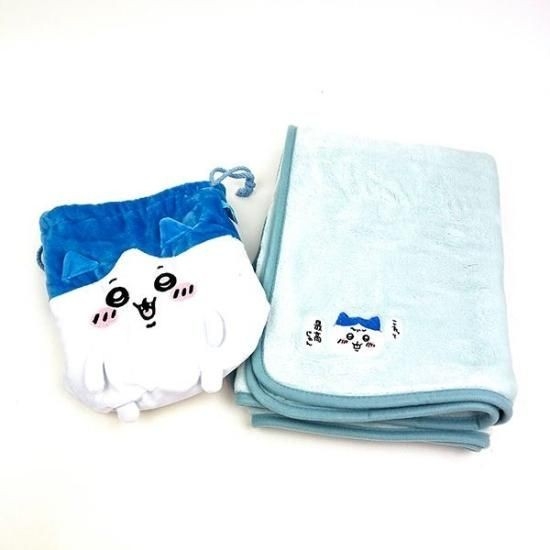 ちいかわのブランケット