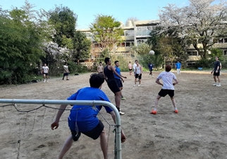 和敬グラウンドでのフットサル