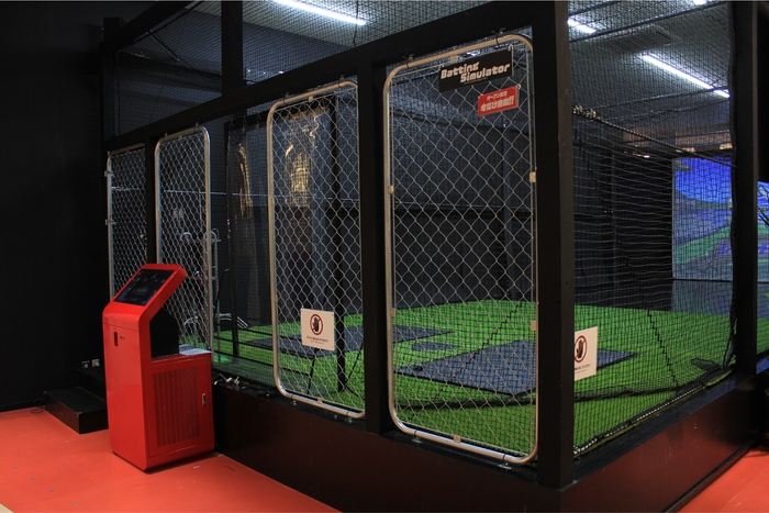 シミュレーションバッティングコーナー
