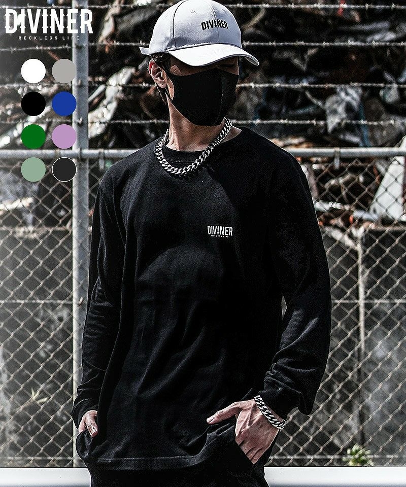 【2023SS】ブラックストリートファッションで話題の『DIVINER(ディバイナー)』新作アイテムが8月10日 00:00より販売開始