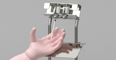 3回目ワクチン接種でも作業性・安全性を確認