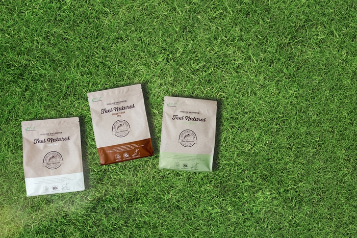 FIXIT FEEL NATURALE 左:プレーン、中央:ココア、右:抹茶