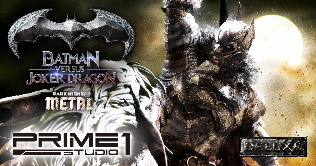 バットマン誕生80周年に相応しい大迫力スタチュー!バットマンとジョーカーの果てなき死闘を余すところなく立体化!