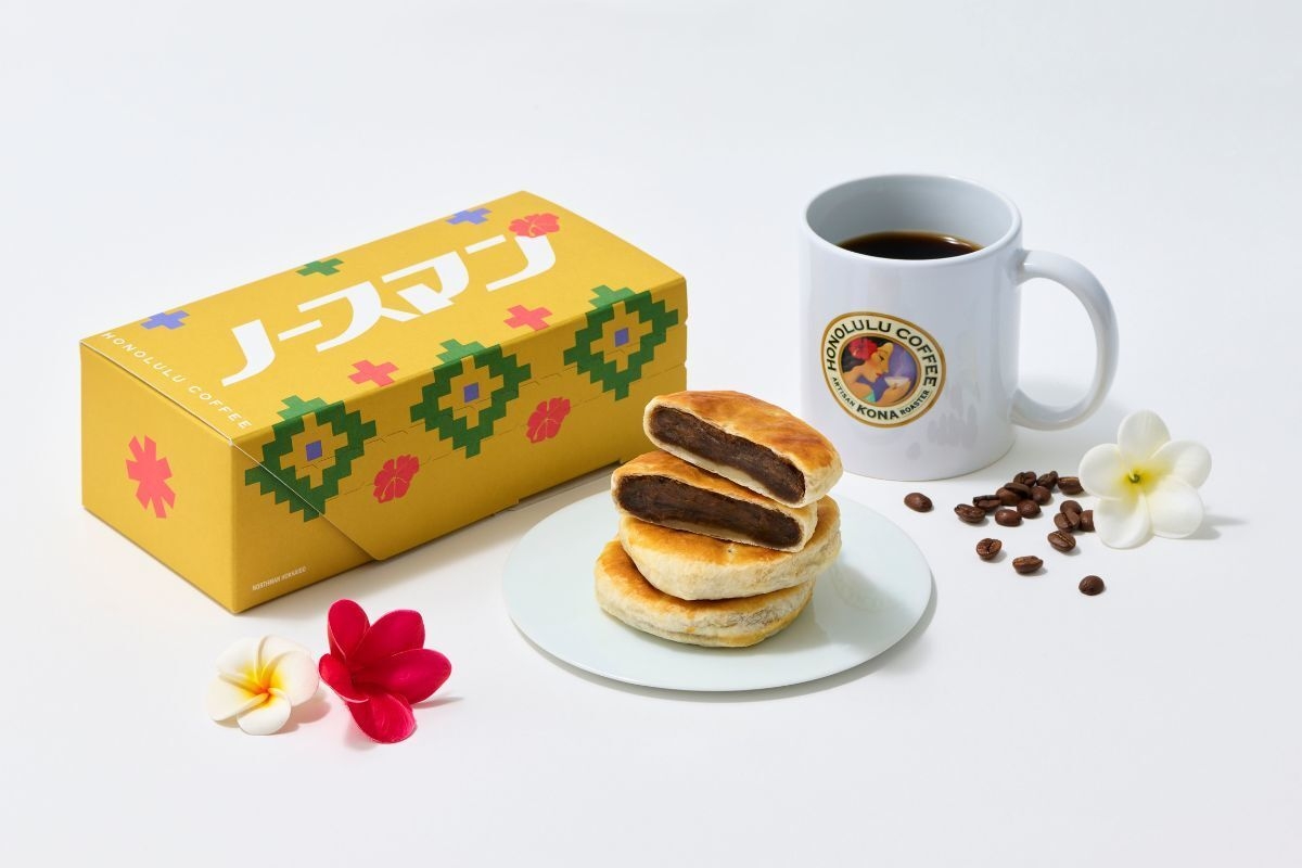 HONOLULU COFFEE × 北海道銘菓「ノースマン」 丸井今井札幌本店