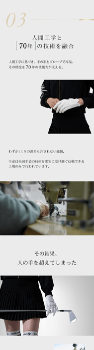 人間工学と「70年」の技術を融合