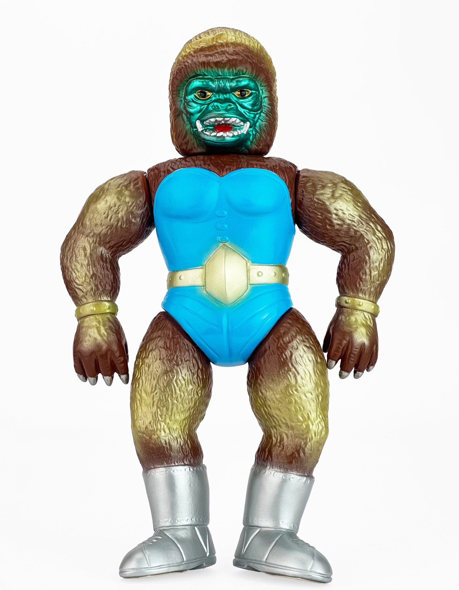 増田屋齋藤貿易、1971年発売の「スペクトルマン」「猿人ラー」ソフビ
