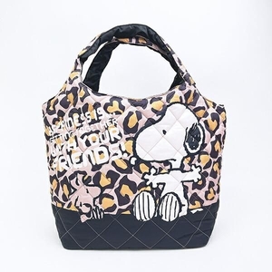 スヌーピーの楽しそうなトートバッグ集