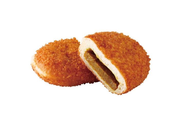 昔懐かしいポークカレーパン イメージ画像