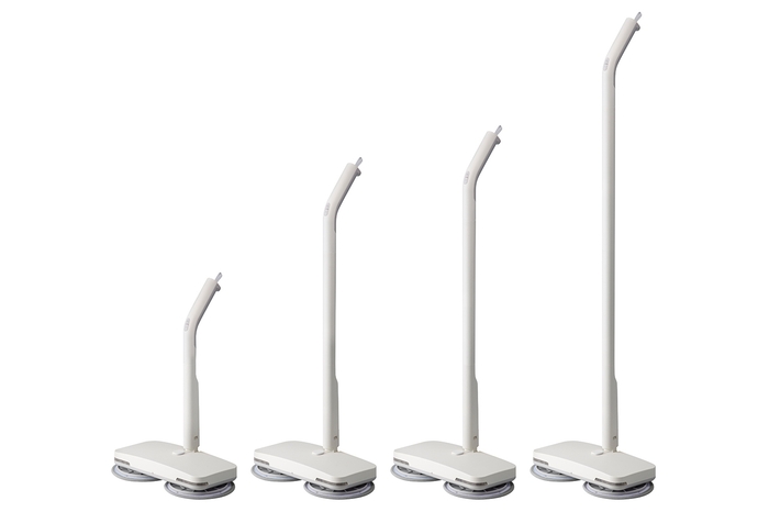 電動モップは高さ変更可能