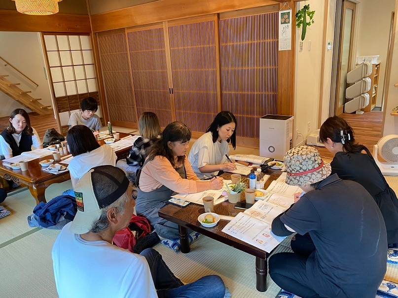 参加者同士の交流にも