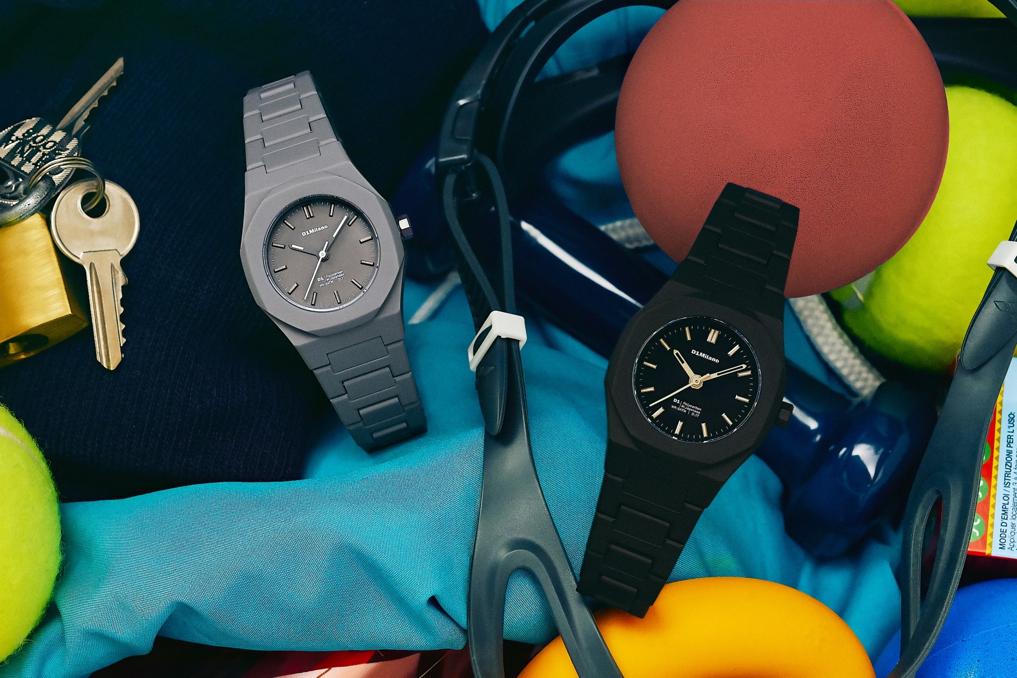 D1 Milano、トレンドの小径ウォッチ「NANO POLY」
2026年春夏コレクション第3弾が4月3日発売