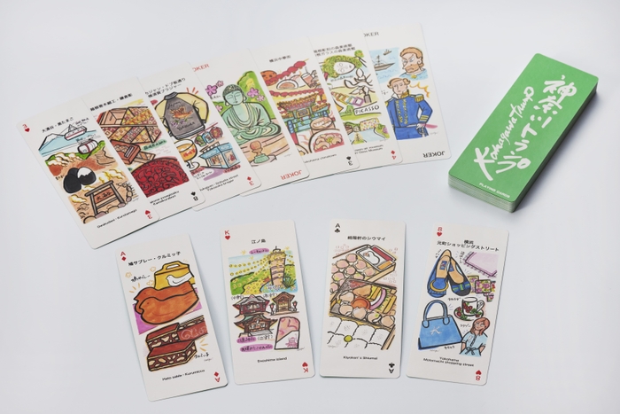 ご当地トランプシリーズ　「神奈川トランプ」