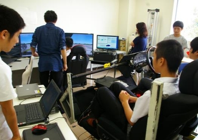 昨年の実習体験の様子