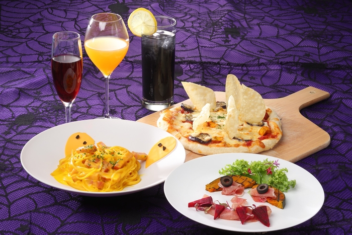 ハロウィンフェア メニューイメージ