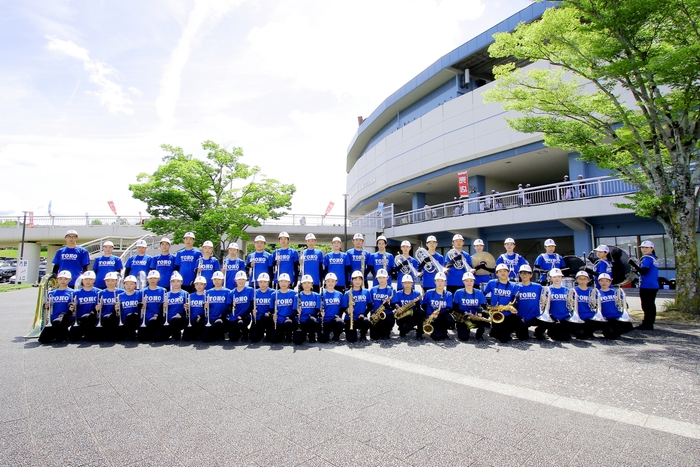 東邦高校マーチングバンド部
