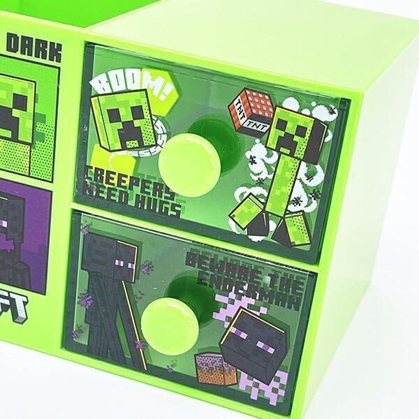 マイクラのペンスタンド