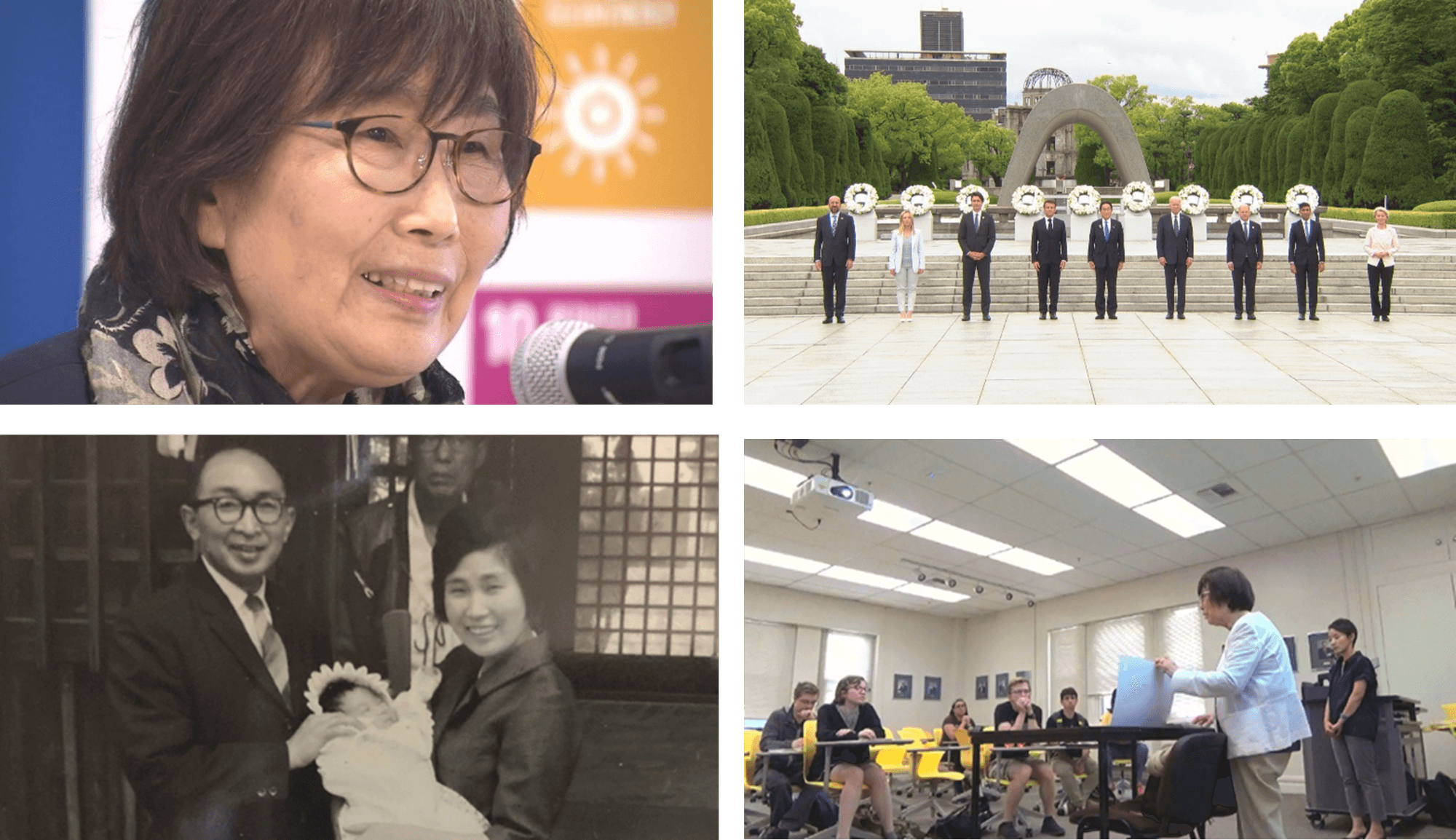 【テレビ新広島】被爆80年報道特別番組「彼女が世界に語る理由」英語版  2026年2月10日から世界配信開始！
