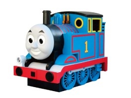 土・日・祝日など、休日にはトーマスが登場予定！