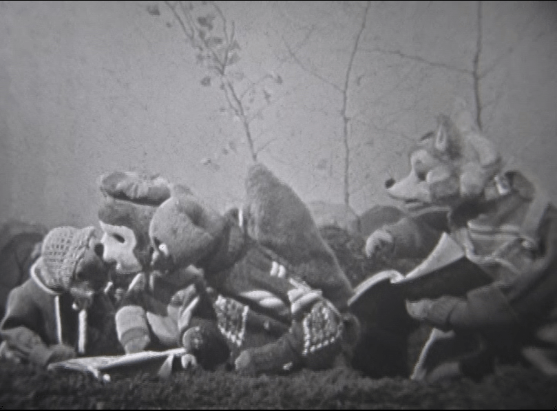 「人形劇 こりすのぽっこちゃん」