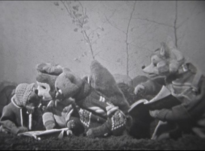 「人形劇 こりすのぽっこちゃん」