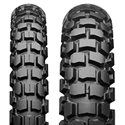 図. オフロードバイク用タイヤの製品画像