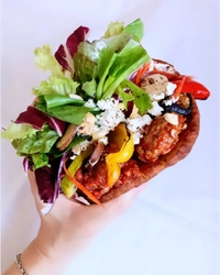 両国【シングルマザーがベルリンで衝撃を受けたケバブサンドを日本に！ 】 「SAND STAND ”Have a good day!” 」オープン