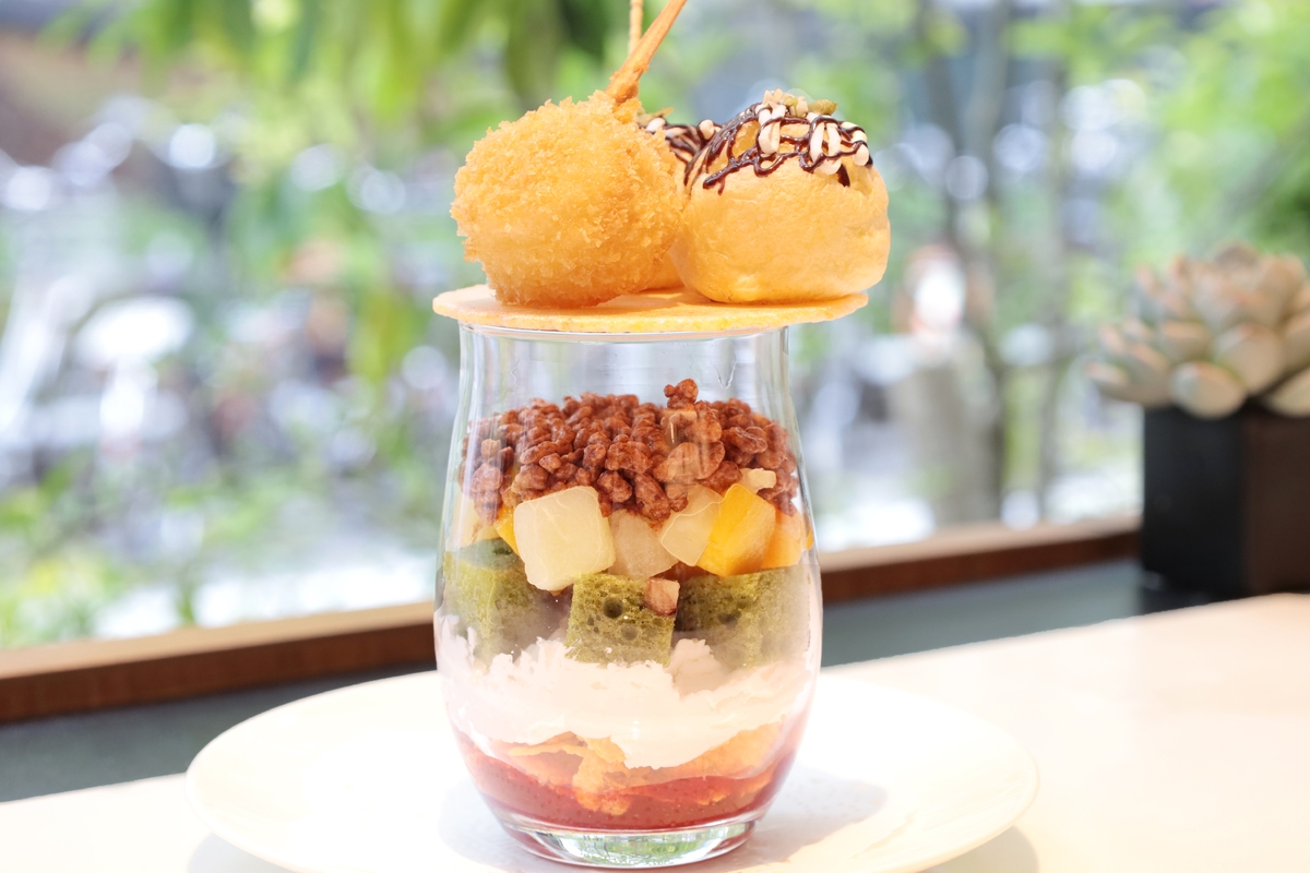 食文化とスイーツ融合!「大阪もんトライフル」新登場!