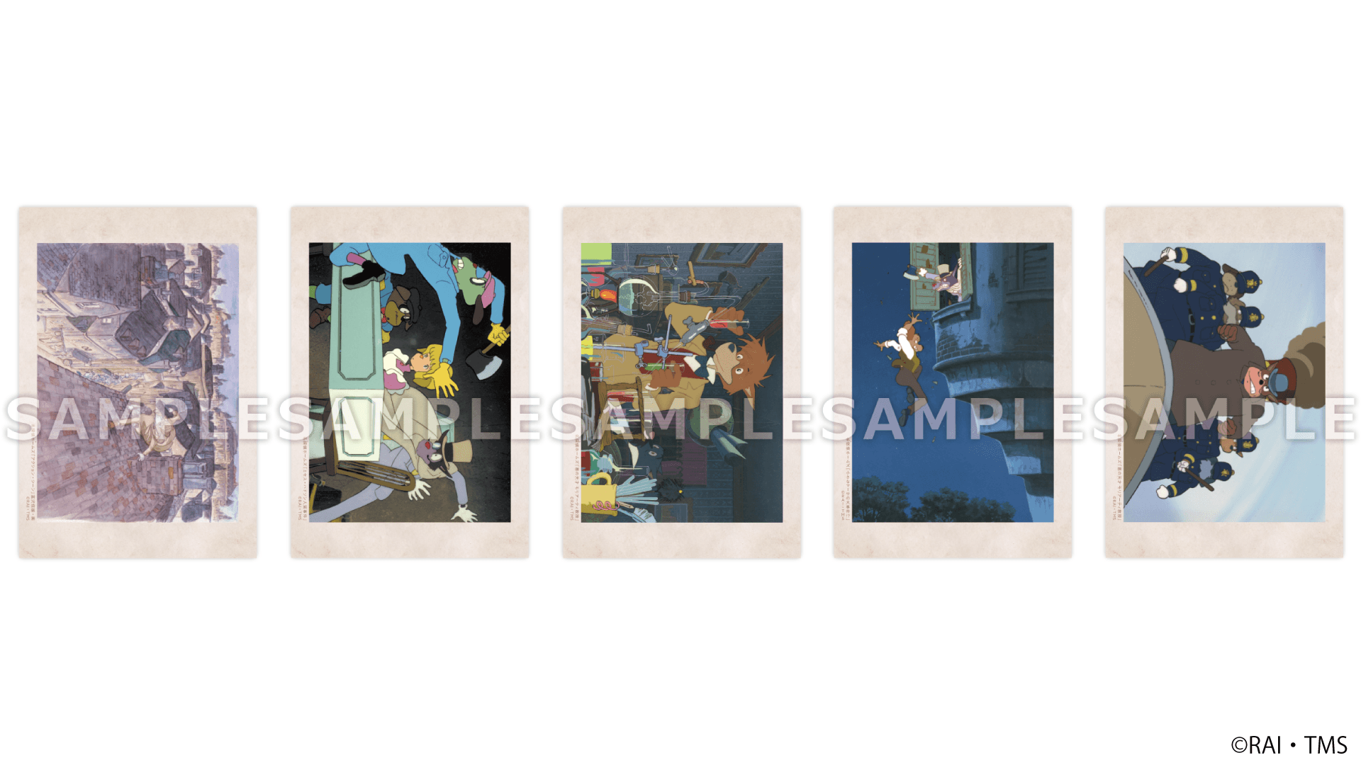 ポストカード5枚入り(全3種)(3)