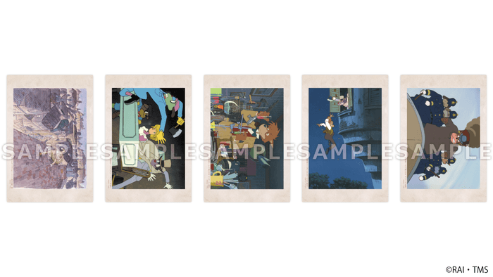 ポストカード5枚入り(全3種)(3)