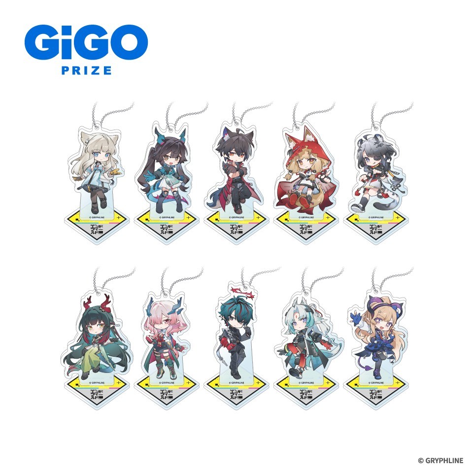 アークナイツ：エンドフィールド×GiGOキャンペーン開催のお知らせ