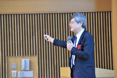 【名城大学】理工同窓会総会でノーベル賞受賞者の天野浩特別栄誉教授が講演