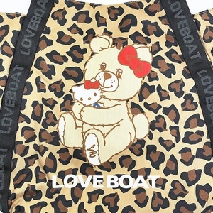 サンリオのハローキティのおしゃれで華やかなトートバッグ