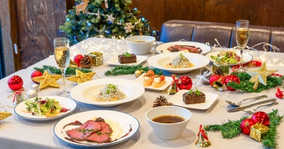 【2025湘南・江ノ島クリスマス】Hemingway江ノ島にて、12月1日(月)より提供開始のクリスマススペシャルメニューのご予約を開始いたします。