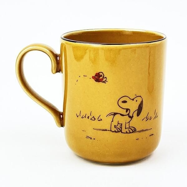 スヌーピーのマグカップ