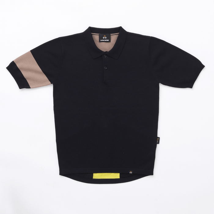 <バックラインサイクルニット>