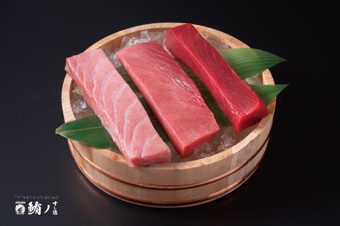 だてまぐろの柵(さく)