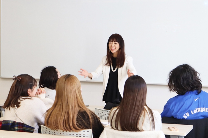 ビューティ&ウェルネス専門職大学 体験授業