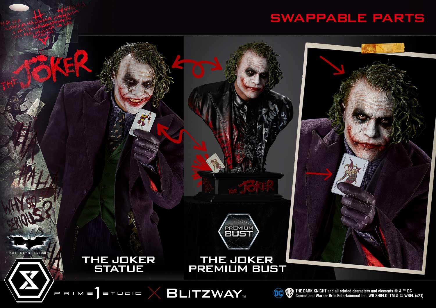 Why so serious？”『THE DARK KNIGHT』ヒース・レジャー版“ジョーカー