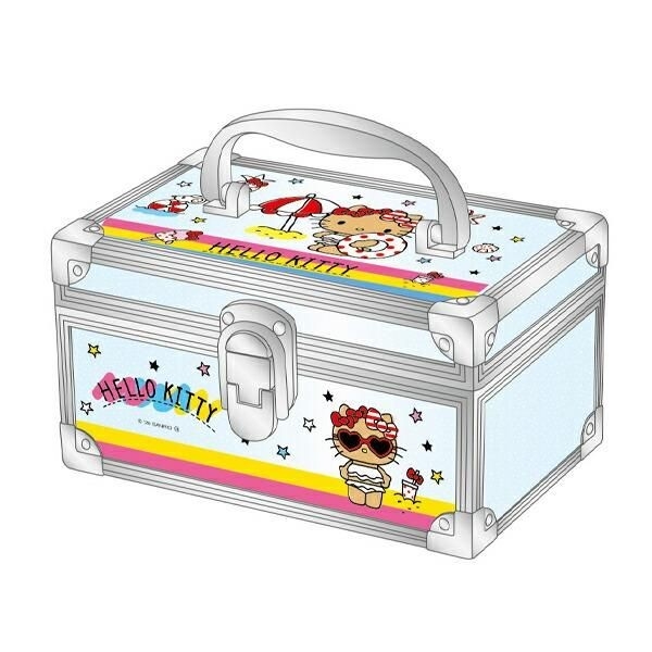 ハローキティの個性豊かなデザインが魅力の小物入れ