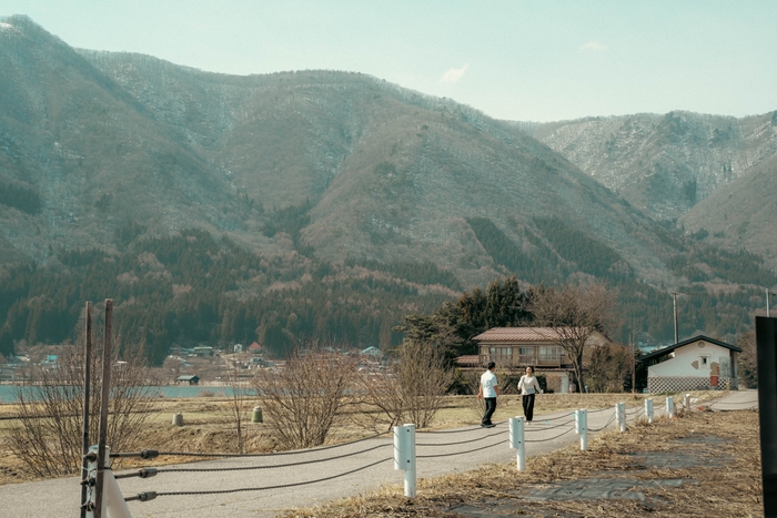 お祝いをきっかけに、普段は歩かないまち歩きを体験